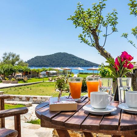 Milia Beach Apartments Paralia Milia Dış mekan fotoğraf