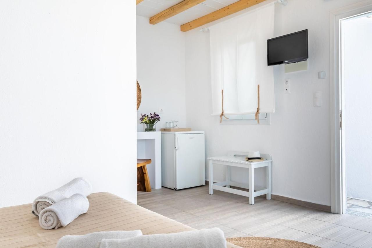 Milia Beach Apartments Paralia Milia Dış mekan fotoğraf