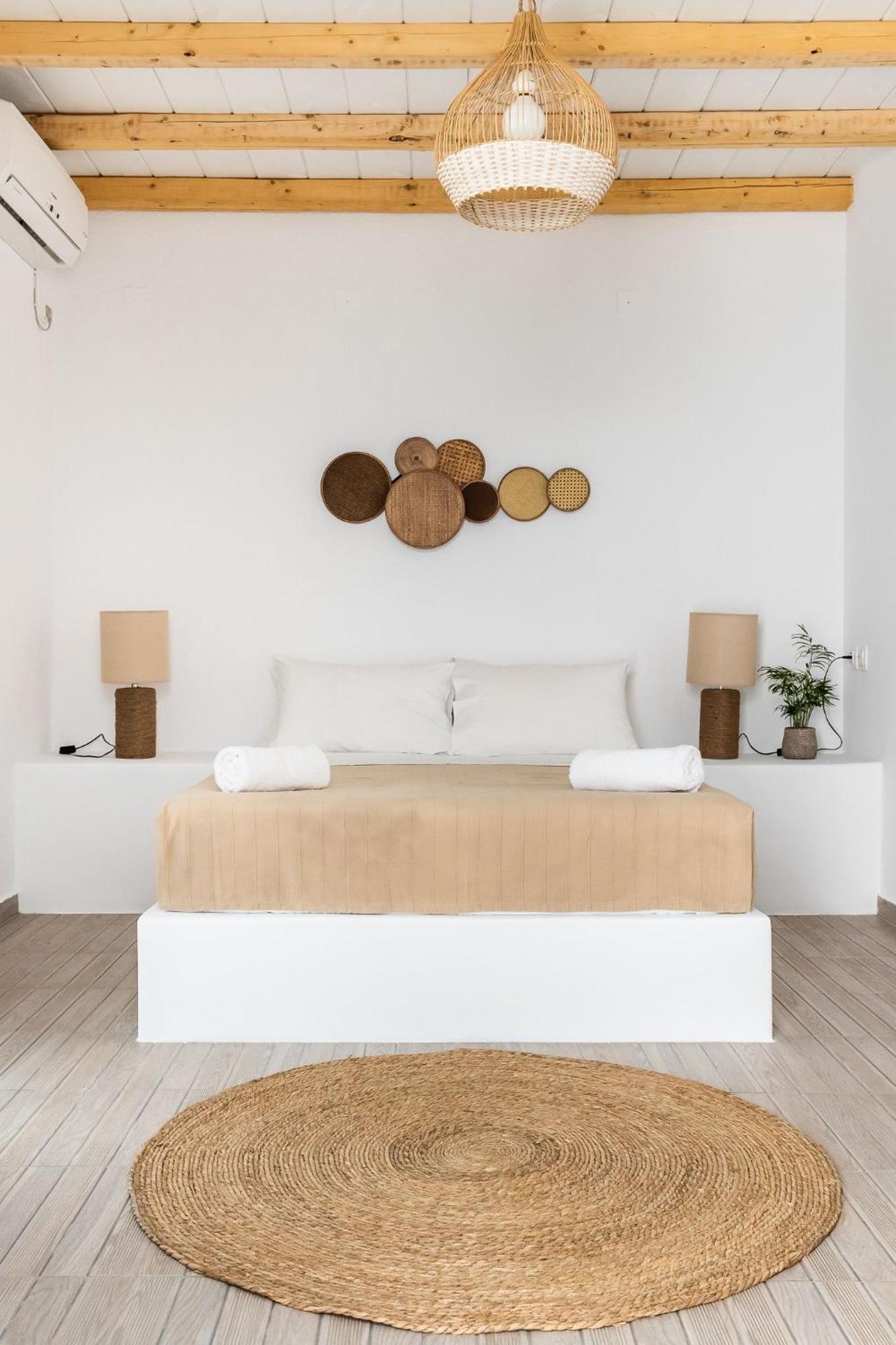 Milia Beach Apartments Paralia Milia Dış mekan fotoğraf