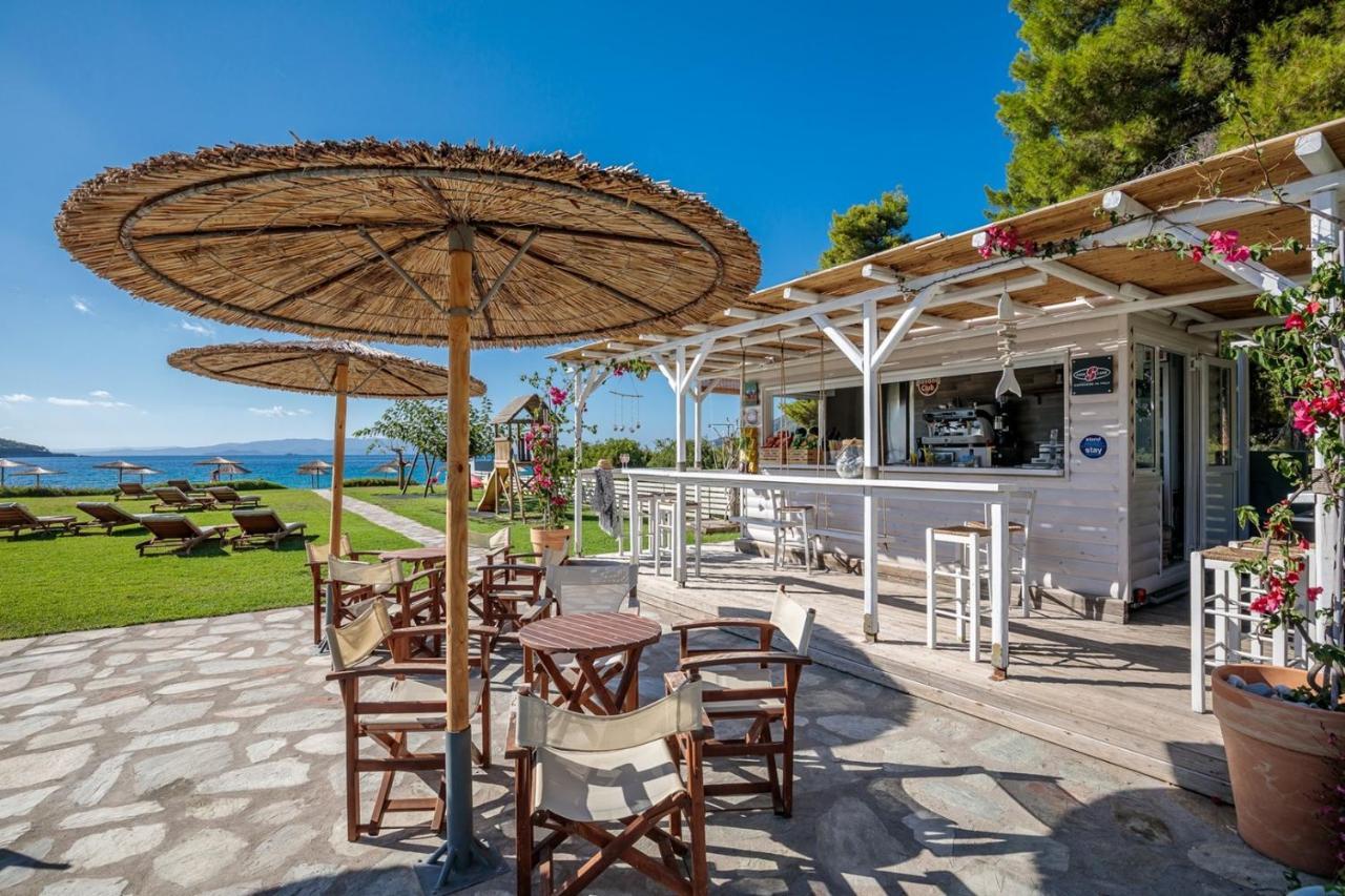 Milia Beach Apartments Paralia Milia Dış mekan fotoğraf
