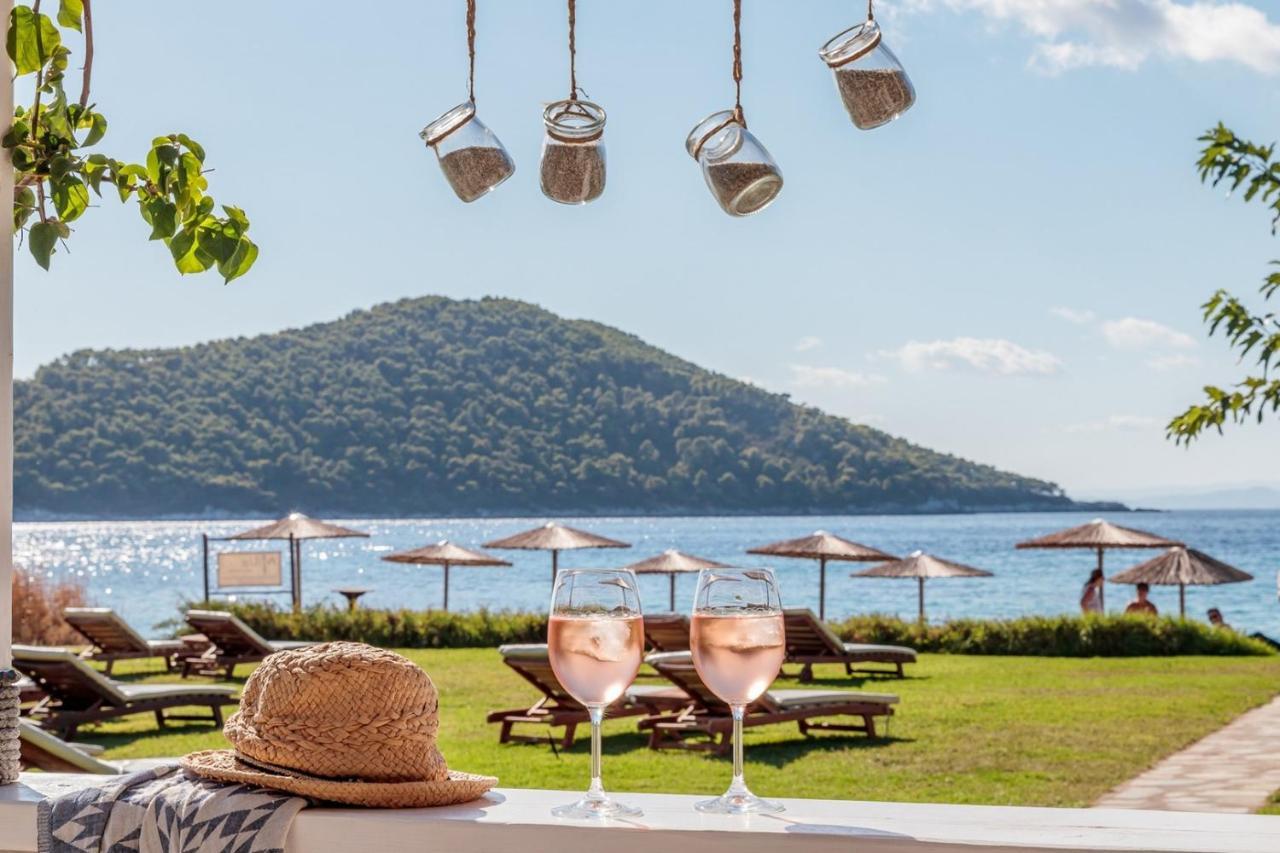 Milia Beach Apartments Paralia Milia Dış mekan fotoğraf