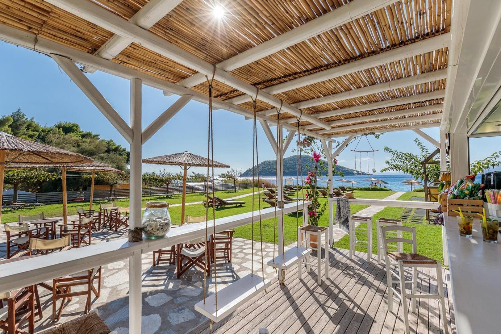 Milia Beach Apartments Paralia Milia Dış mekan fotoğraf