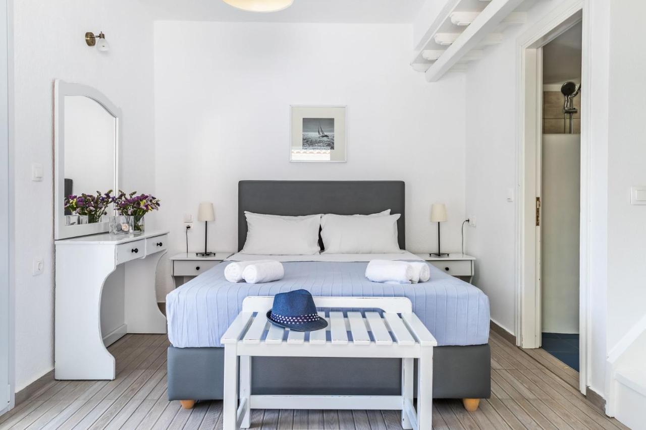 Milia Beach Apartments Paralia Milia Dış mekan fotoğraf