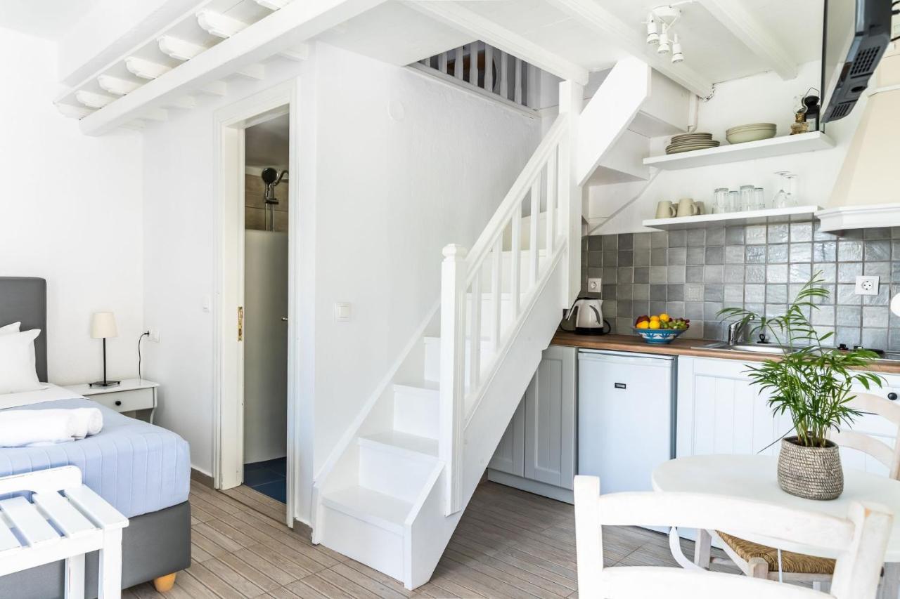 Milia Beach Apartments Paralia Milia Dış mekan fotoğraf