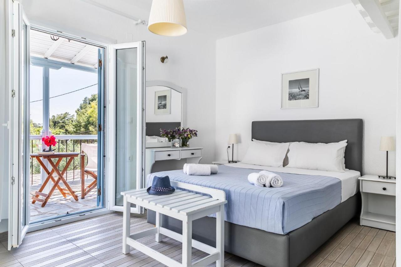 Milia Beach Apartments Paralia Milia Dış mekan fotoğraf