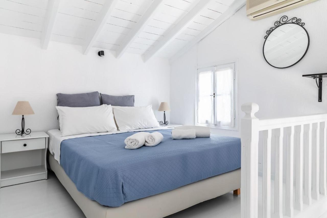Milia Beach Apartments Paralia Milia Dış mekan fotoğraf