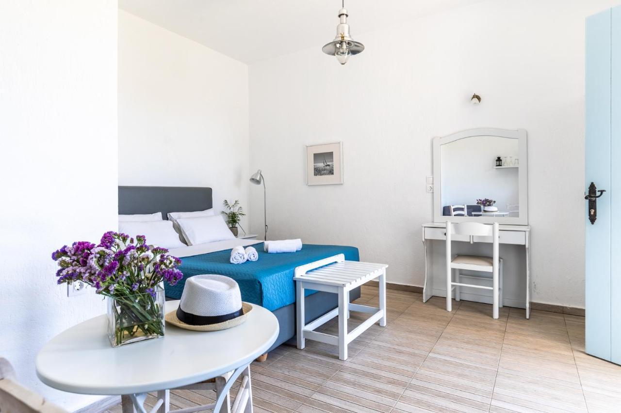Milia Beach Apartments Paralia Milia Dış mekan fotoğraf