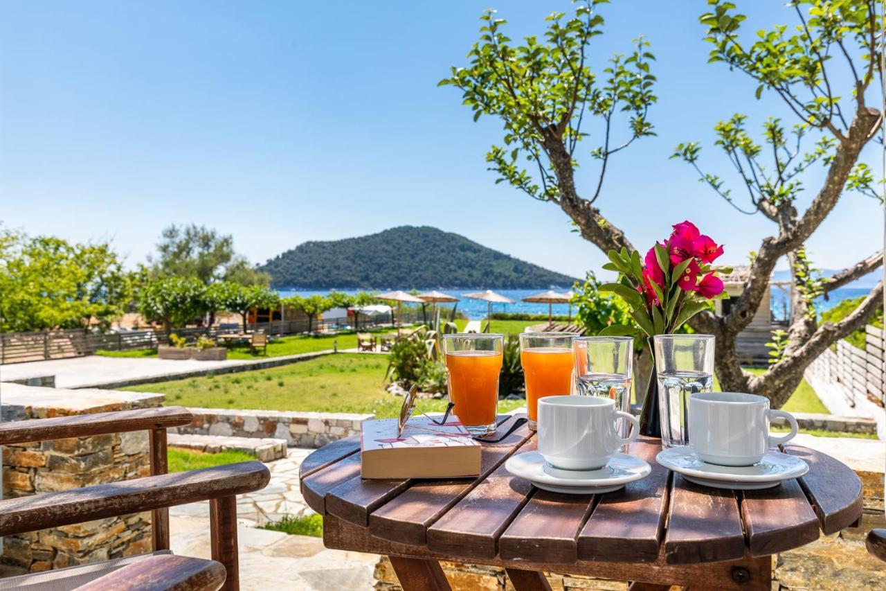 Milia Beach Apartments Paralia Milia Dış mekan fotoğraf