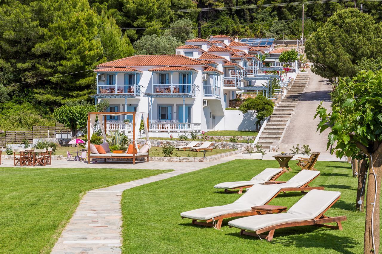 Milia Beach Apartments Paralia Milia Dış mekan fotoğraf