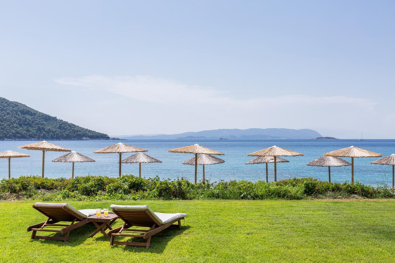 Milia Beach Apartments Paralia Milia Dış mekan fotoğraf