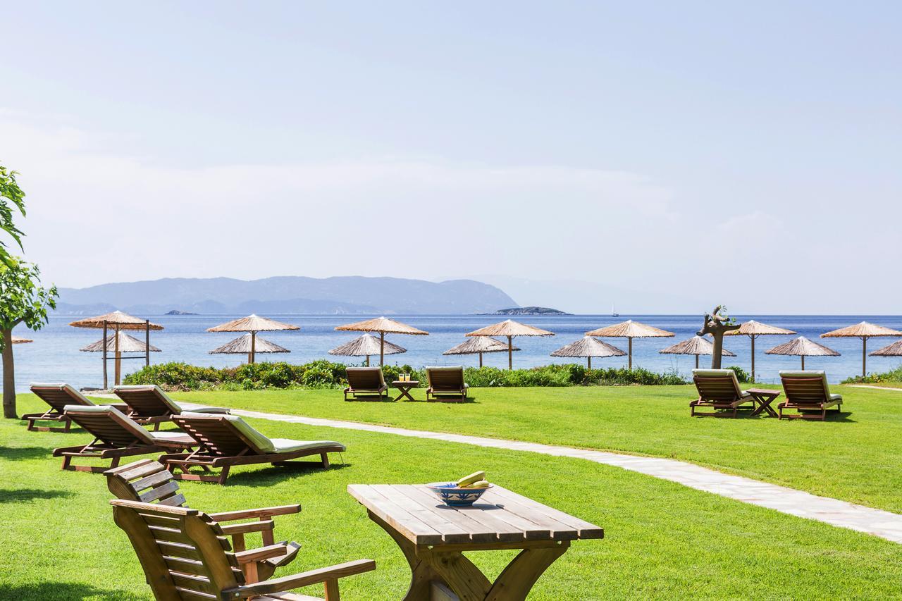 Milia Beach Apartments Paralia Milia Dış mekan fotoğraf